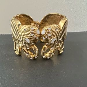 Lilly Pulitzer Gold Elephant Bracelet